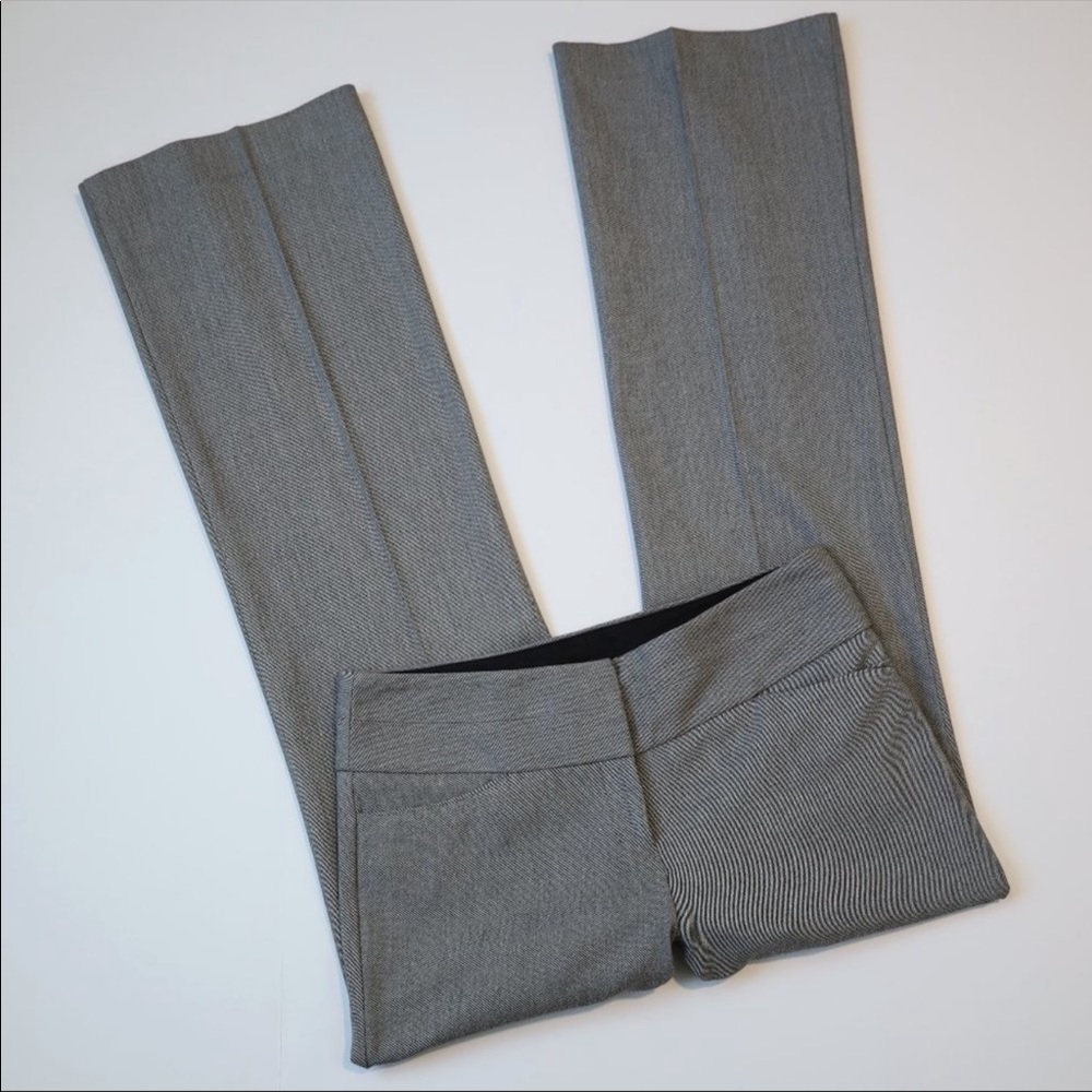 Express Editor Grey Dress Pants, Size 2